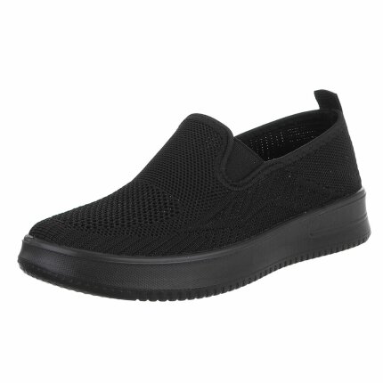 Damen Slipper - black Gr. 40