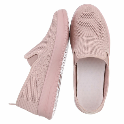Damen Slipper - dpink