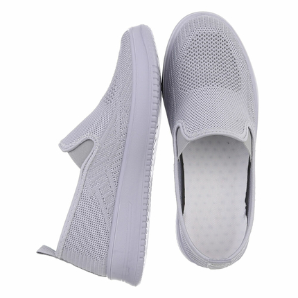 Damen Slipper - ltgrey