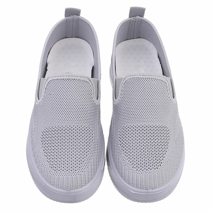 Damen Slipper - ltgrey