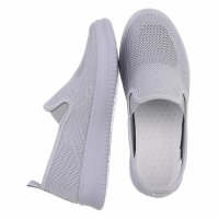 Damen Slipper - ltgrey