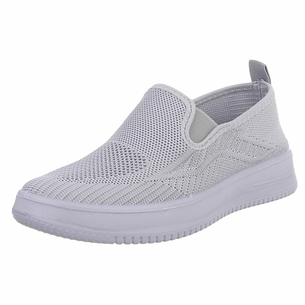 Damen Slipper - ltgrey Gr. 39