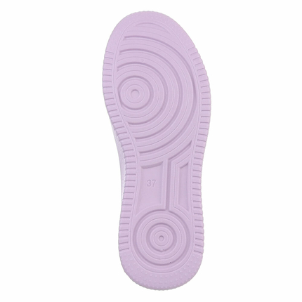 Damen Slipper - ltpurple