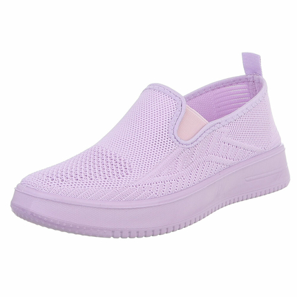 Damen Slipper - ltpurple Gr. 41