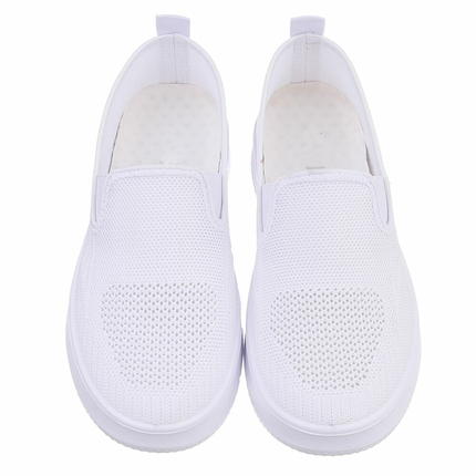 Damen Slipper - white