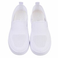 Damen Slipper - white