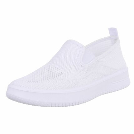 Damen Slipper - white Gr. 39