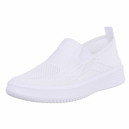 Damen Slipper - white Gr. 40