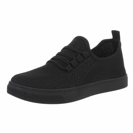 Damen Low-Sneakers - black Gr. 37