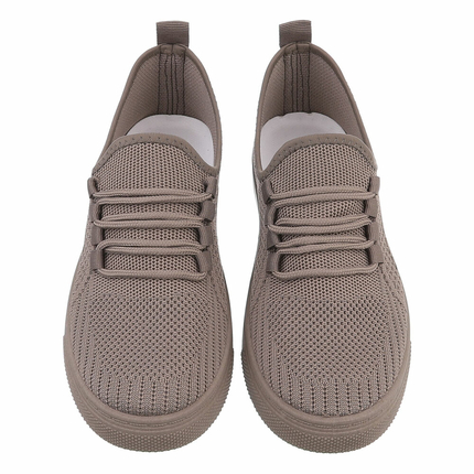 Damen Low-Sneakers - brown