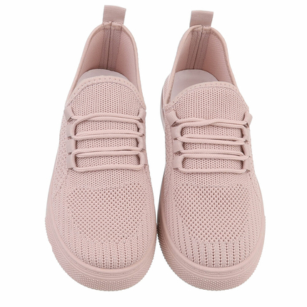Damen Low-Sneakers - dpink