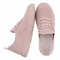 Damen Low-Sneakers - dpink