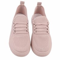 Damen Low-Sneakers - dpink