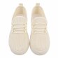 Damen Low-Sneakers - ltbeige