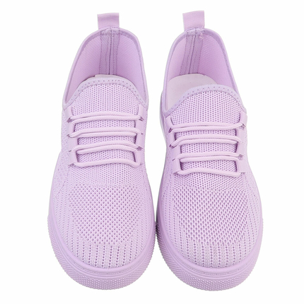 Damen Low-Sneakers - ltpurple