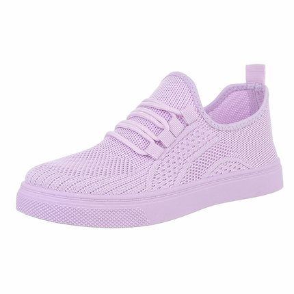 Damen Low-Sneakers - ltpurple Gr. 41