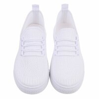 Damen Low-Sneakers - white