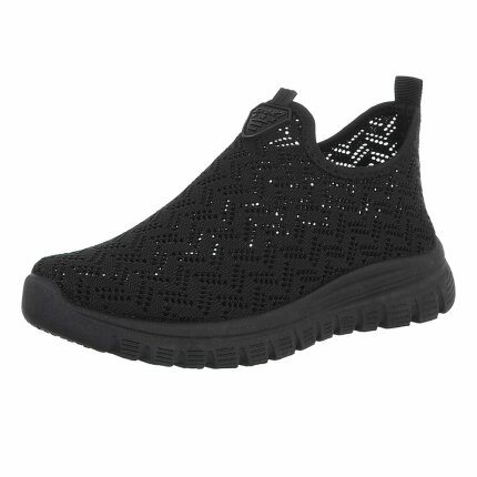 Damen Low-Sneakers - black Gr. 40