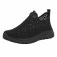 Damen Low-Sneakers - black Gr. 41