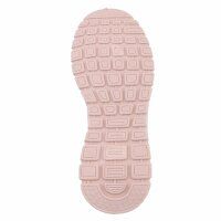 Damen Low-Sneakers - dpink