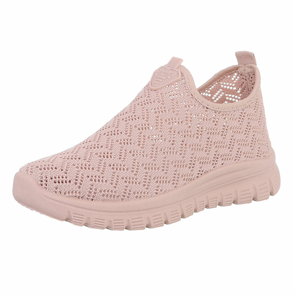 Damen Low-Sneakers - dpink Gr. 41