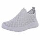 Damen Low-Sneakers - ltgrey - 12 Paar