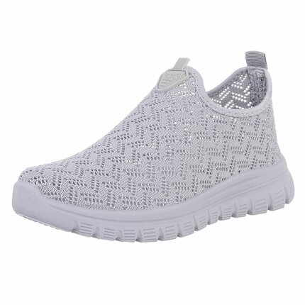 Damen Low-Sneakers - ltgrey Gr. 40