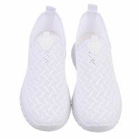 Damen Low-Sneakers - white