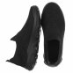 Damen Low-Sneakers - allblack
