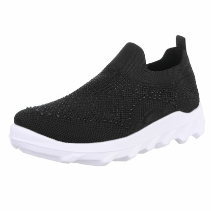 Damen Low-Sneakers - black Gr. 37