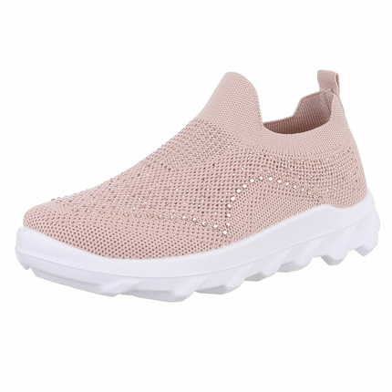 Damen Low-Sneakers - dpink Gr. 40