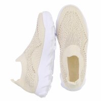 Damen Low-Sneakers - ltbeige