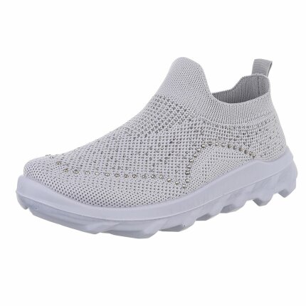 Damen Low-Sneakers - ltgrey Gr. 38
