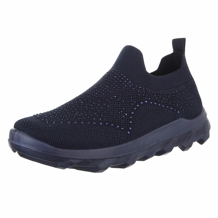 Damen Low-Sneakers - navy
