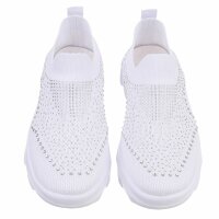 Damen Low-Sneakers - white