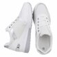 Damen Keilabsatz-Sneakers - white