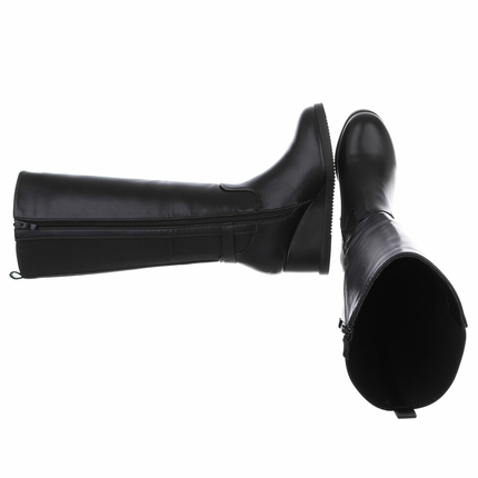 Damen High-Heel Stiefel - black