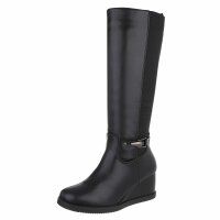 Damen High-Heel Stiefel - black