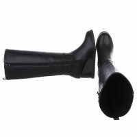 Damen High-Heel Stiefel - black