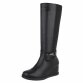 Damen High-Heel Stiefel - black Gr. 40