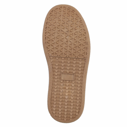 Damen Low-Sneakers - apricot