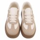 Damen Low-Sneakers - apricot