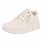 Damen Low-Sneakers - beige Gr. 39