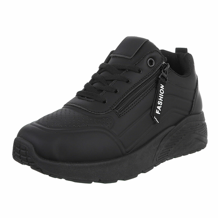 Damen Low-Sneakers - black Gr. 37