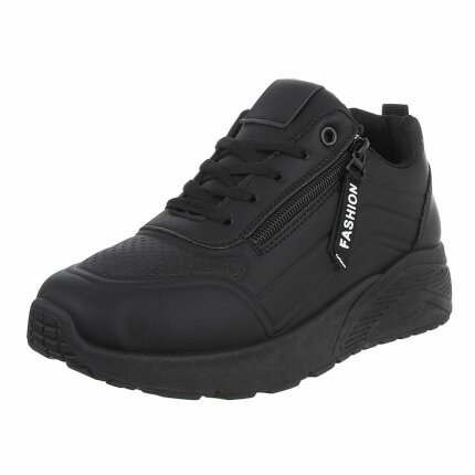 Damen Low-Sneakers - black Gr. 39