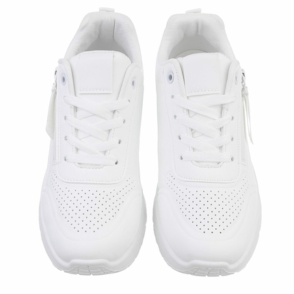 Damen Low-Sneakers - white