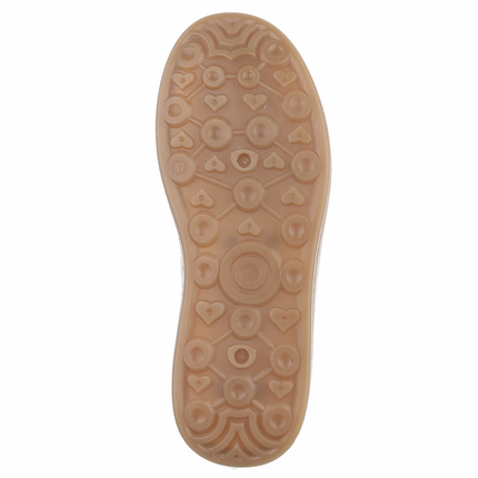 Damen Low-Sneakers - beige
