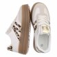 Damen Low-Sneakers - beige