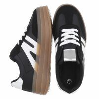 Damen Low-Sneakers - black