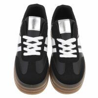 Damen Low-Sneakers - black